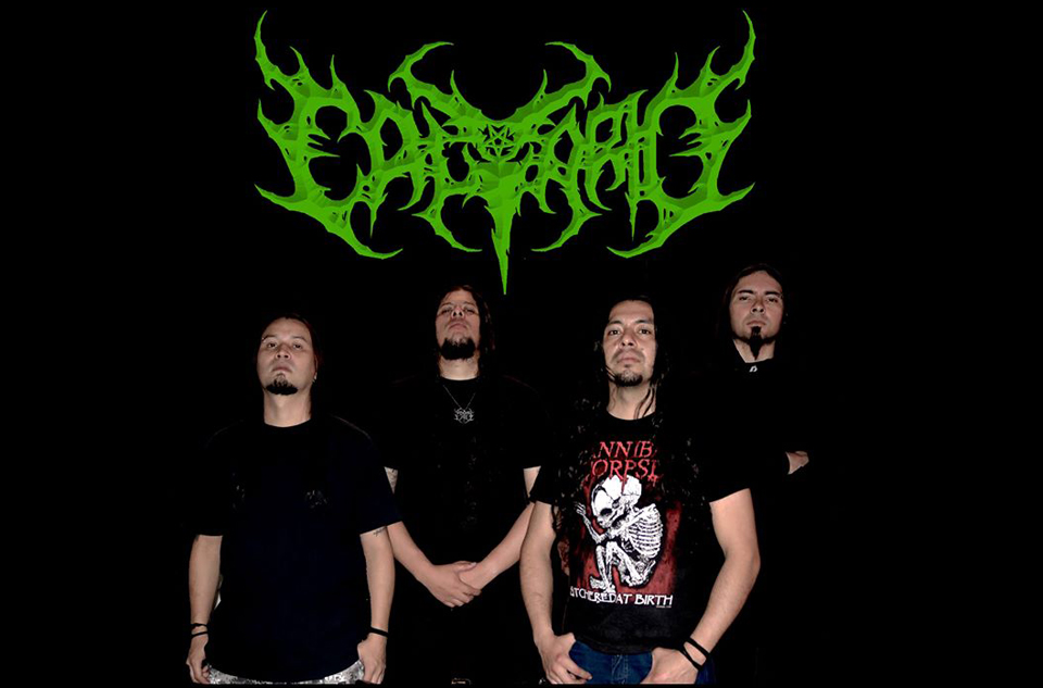 Maxima Music Pro - an Indonesian eXtreme MuSick Labels calvario CALVARIO! Death Metal From Colombia  