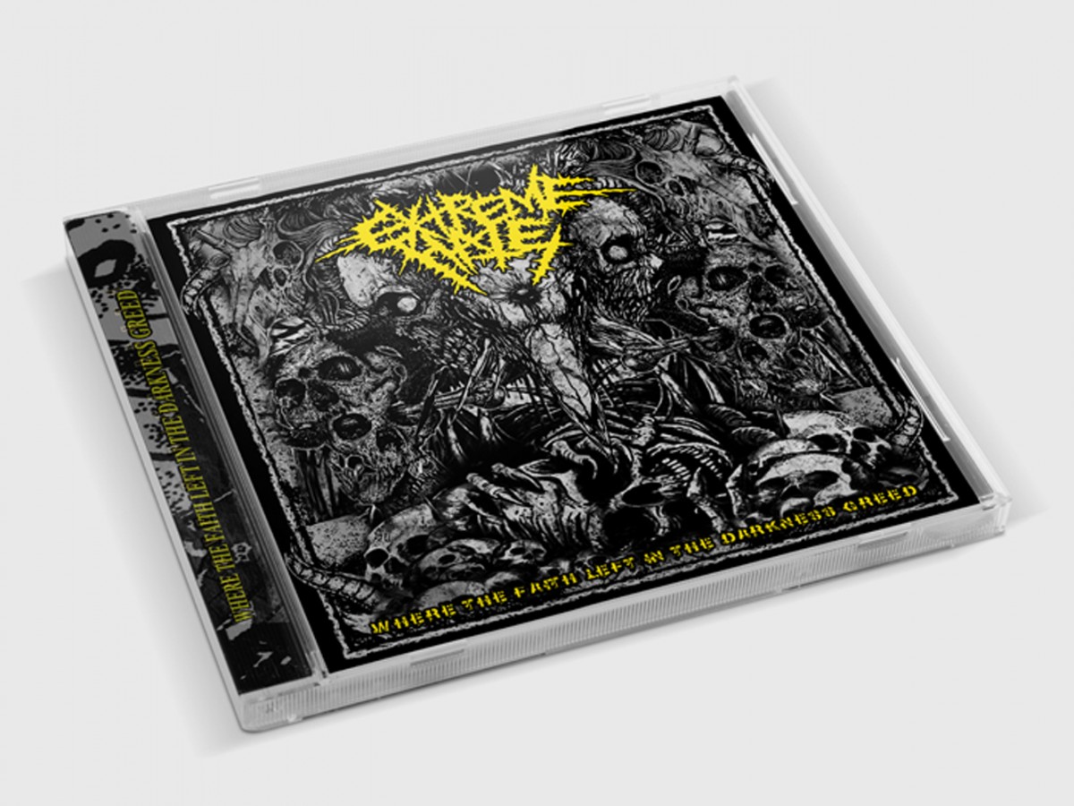 Maxima Music Pro - an Indonesian eXtreme MuSick Labels cd-doh-exh eXtreme Hate - Where The Faith Left In The Darkness Greed  