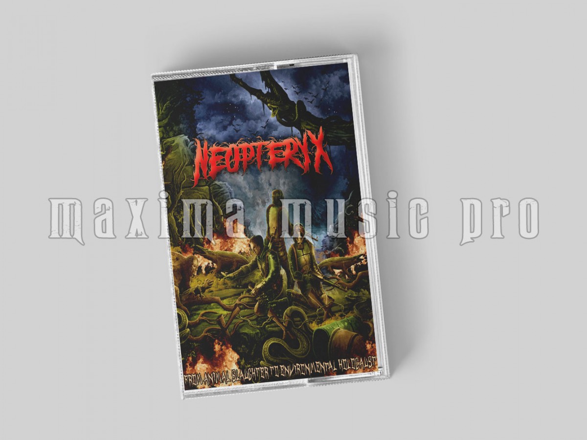Maxima Music Pro - an Indonesian eXtreme MuSick Labels kaset-neopteryx-toped 