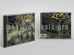 Maxima Music Pro - an Indonesian eXtreme MuSick Labels cd-zora_wtr-300x225 Today Release! 3rd Album From ZORA - Soul Raptor  