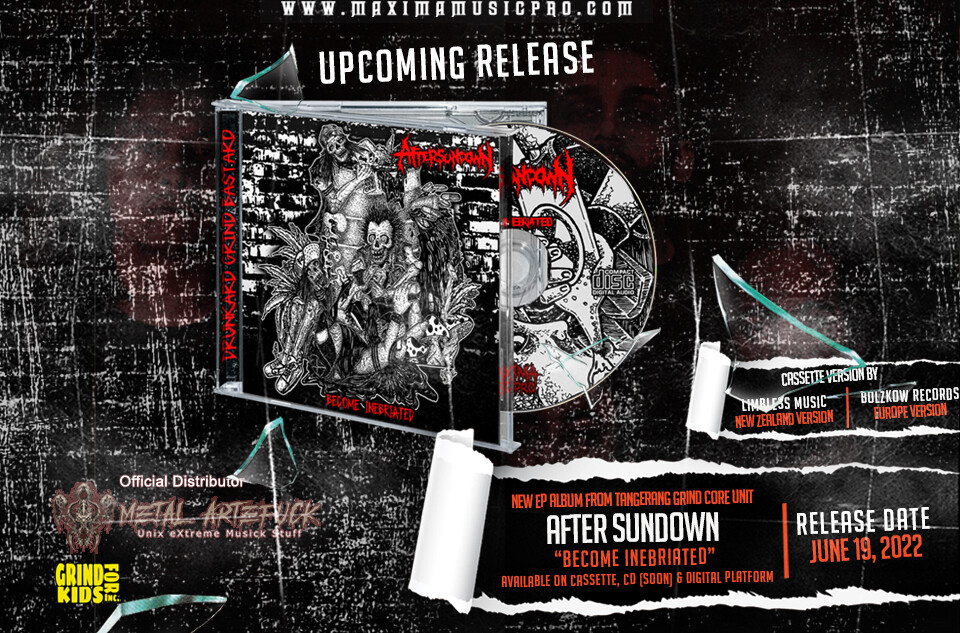 Maxima Music Pro - an Indonesian eXtreme MuSick Labels asd2-feature-image-web Upcoming Release! AfterSundown with new EP album's entitle "Become Inebriated"  