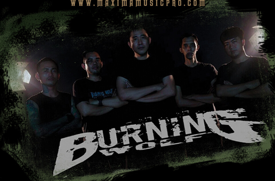 Maxima Music Pro - an Indonesian eXtreme MuSick Labels burningwolf1-feature-image-web Rise is a single from BURNING WOLF  