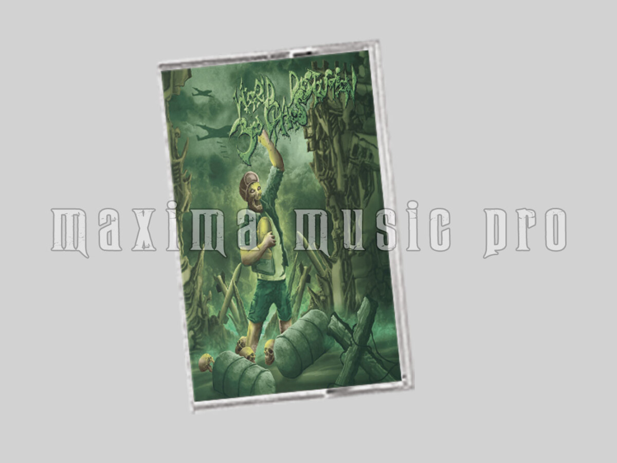 Maxima Music Pro - an Indonesian eXtreme MuSick Labels kaset-3way-split-toped 3rd World Chaos Destruction Cassette  